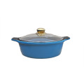 Ceramic Non-Stick Casserole with Glass Lid